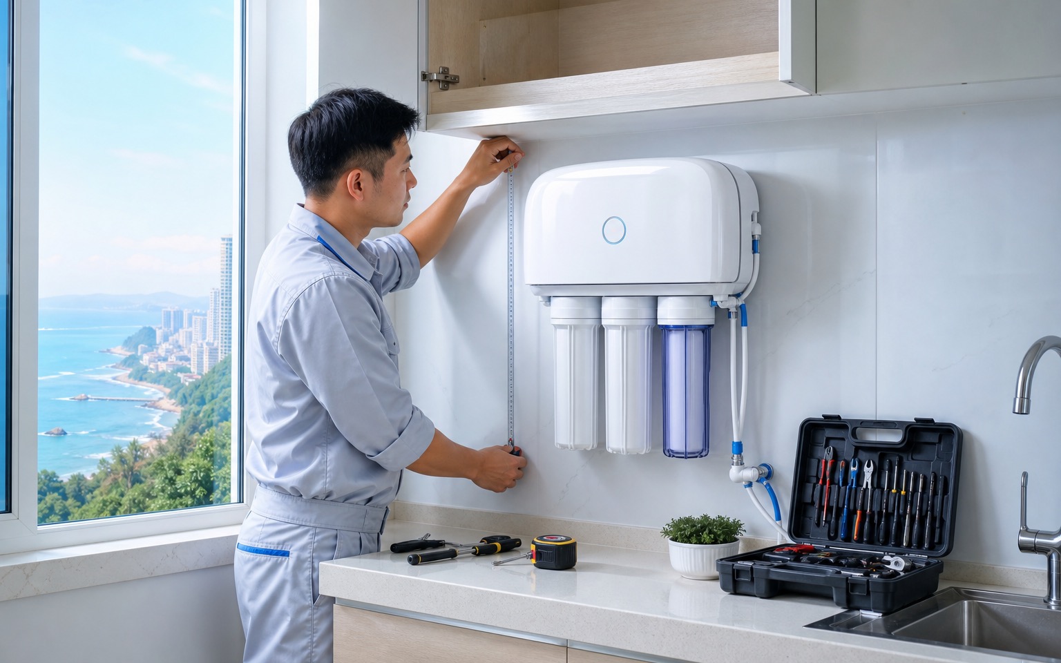 Lắp máy lọc nước tại Vũng Tàu: cần chuẩn bị gì trước khi kỹ thuật tới?