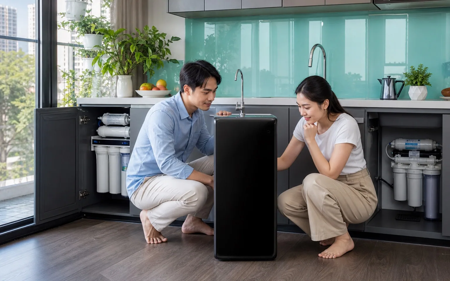 Nên mua máy lọc nước dưới 5 triệu nào? So sánh model đang bán