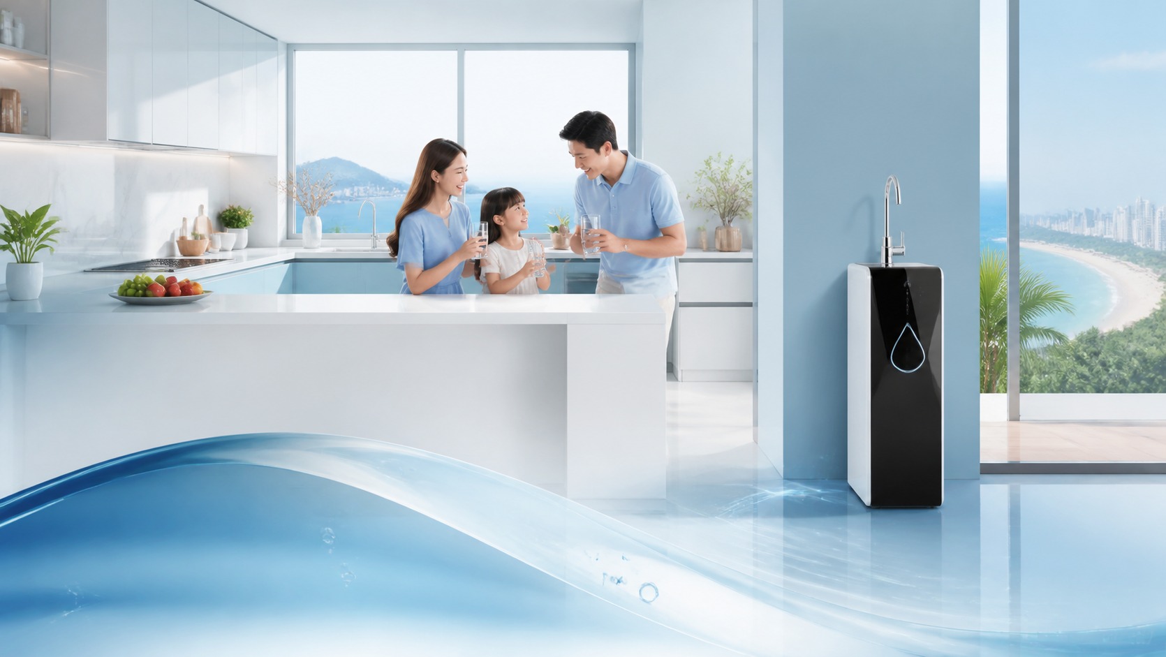 Máy lọc nước cho nhà phố Vũng Tàu: chọn tủ đứng, để gầm hay nóng lạnh?
