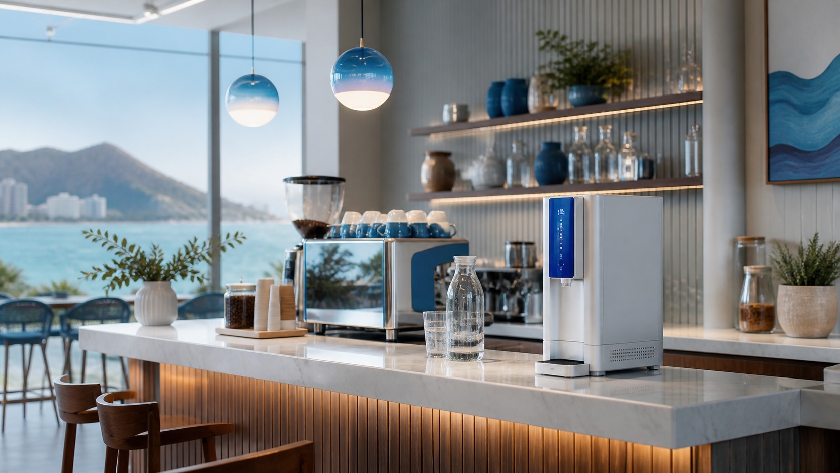 Máy lọc nước cho quán café Vũng Tàu: chọn sao để nước uống, pha chế và phục vụ khách đều ổn?