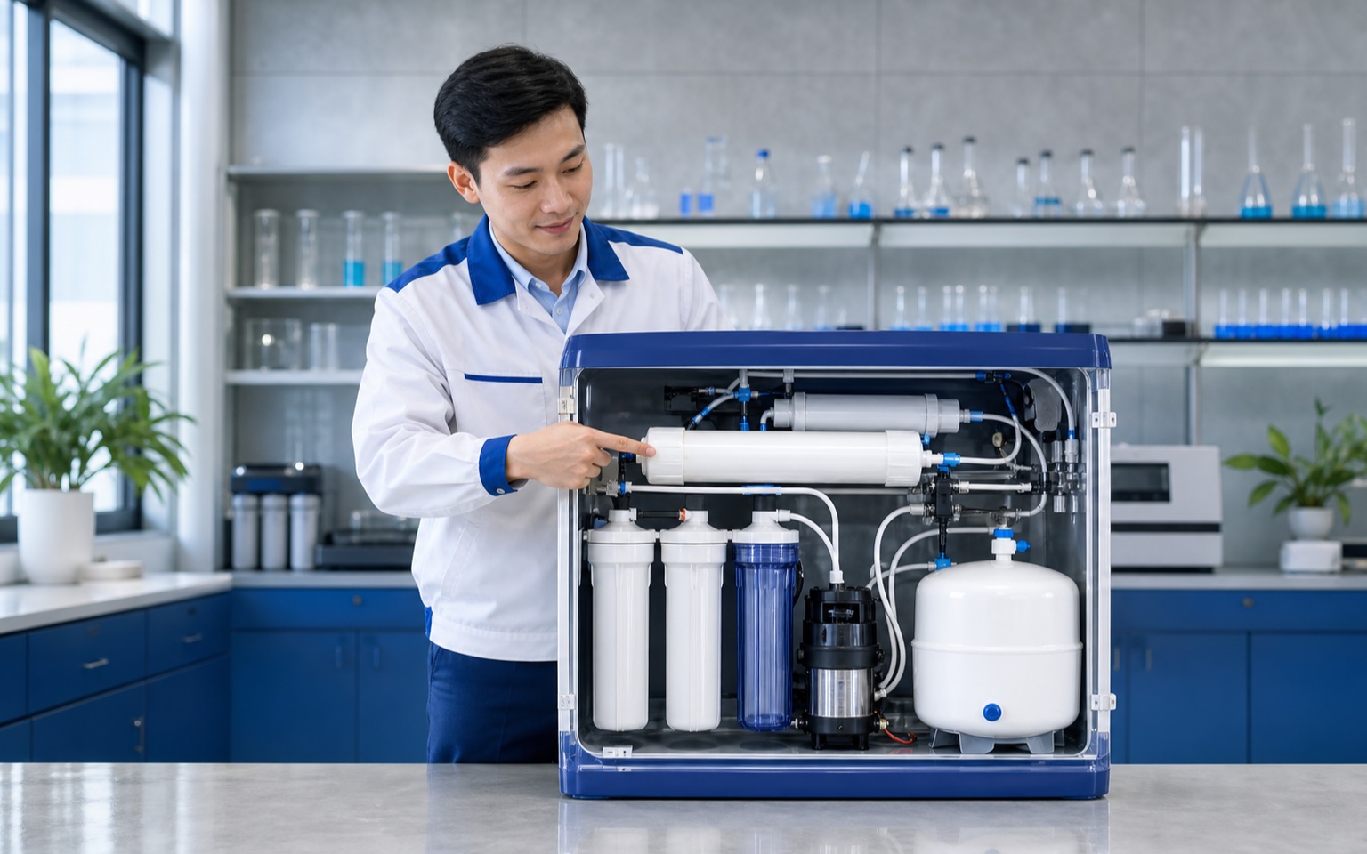 Máy lọc nước RO là gì? Cấu tạo, nguyên lý và chi phí sử dụng