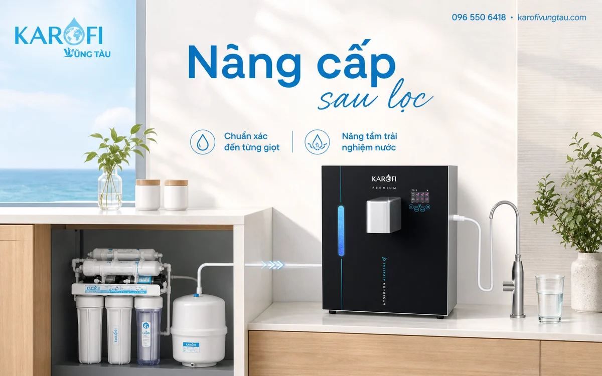 Máy chuyển đổi Hydro-ion kiềm Vũng Tàu: KAE-S18