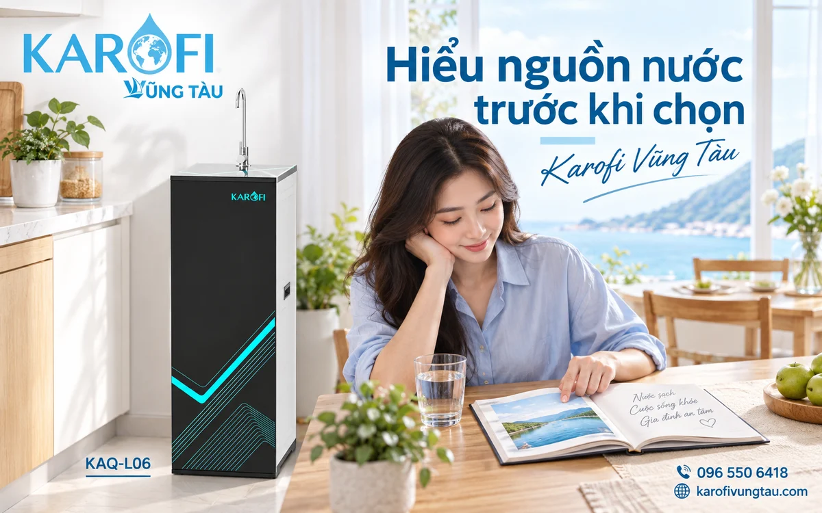 RO, Nano và UF: khác nhau gì khi chọn máy lọc nước?