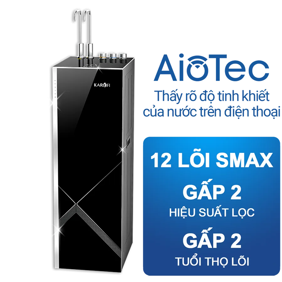 Máy lọc nước nóng lạnh