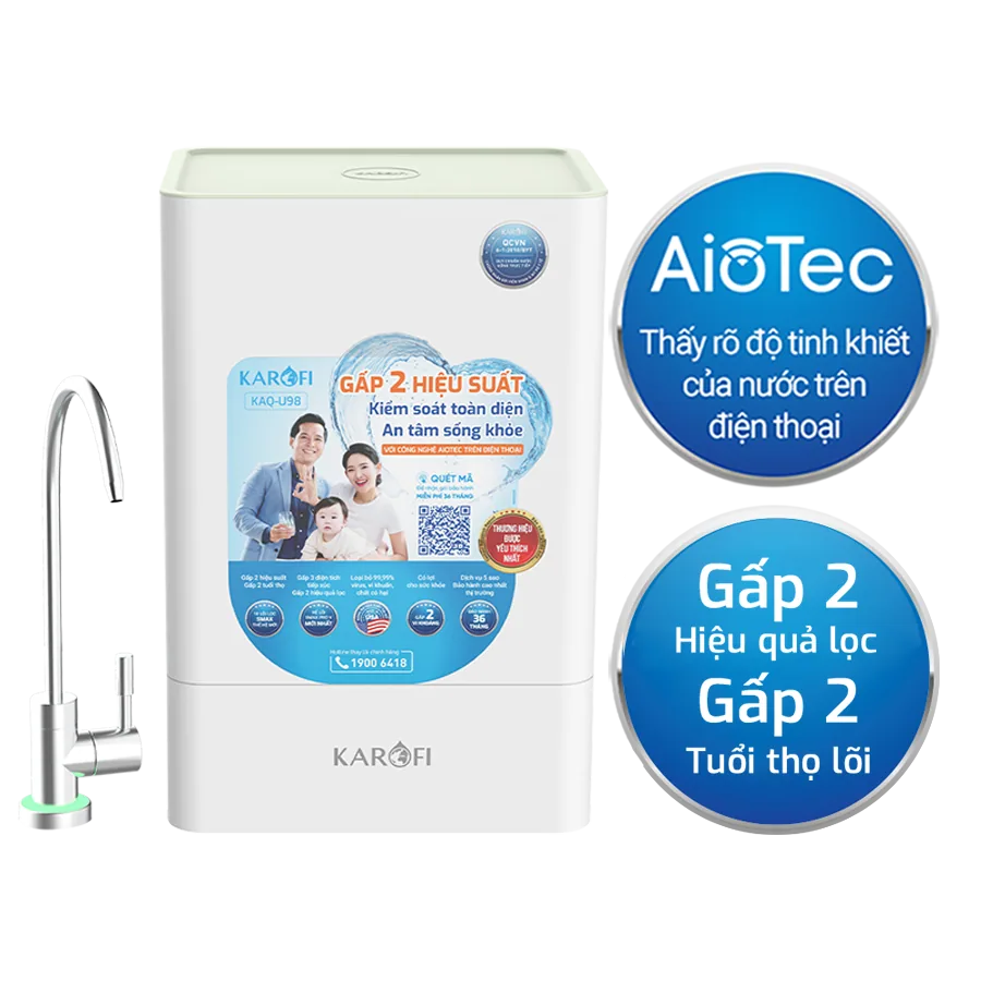 Máy lọc nước để gầm