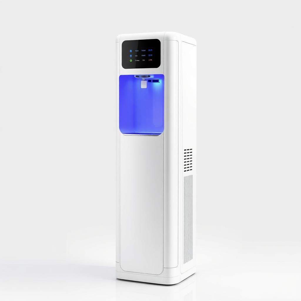 Máy lọc nước nóng lạnh trong môi trường văn phòng