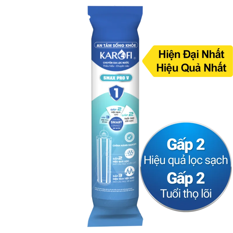 Lõi lọc thô KAROFI Smax Pro V1 - ảnh 1