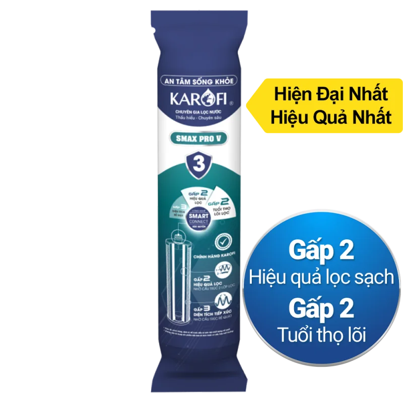 Lõi lọc thô KAROFI Smax Pro V3 - ảnh 1