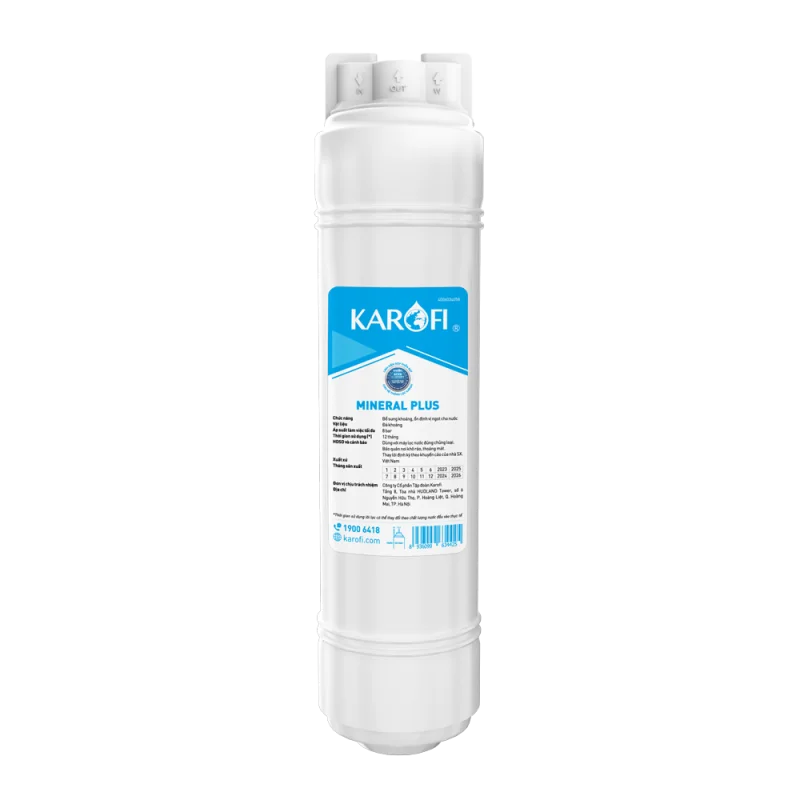 Lõi lọc chức năng KAROFI Mineral Plus - Smart Connect - ảnh 1