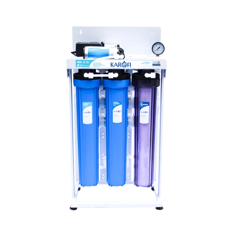 Máy lọc nước bán công nghiệp 30L/H - ảnh 1