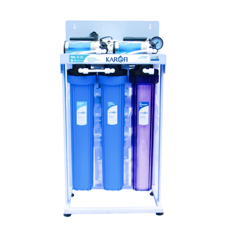 Máy lọc nước bán công nghiệp 50L/H - ảnh 1
