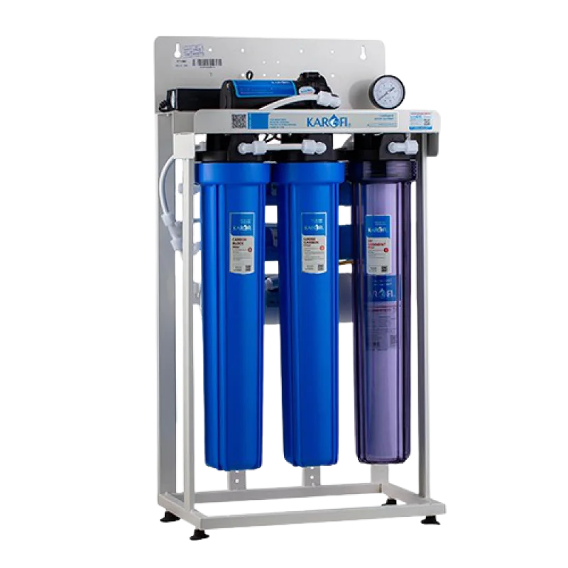 Máy lọc nước bán công nghiệp 80L/H - ảnh 1