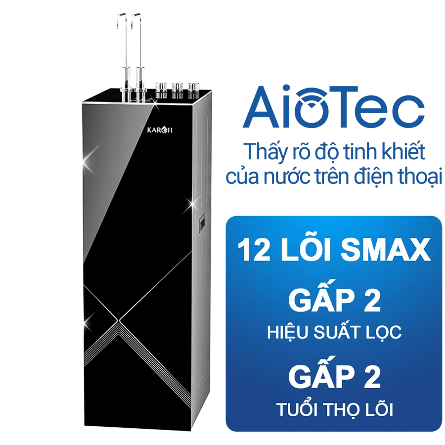 Máy lọc nước nóng lạnh Karofi KAD-M82 - ảnh 1