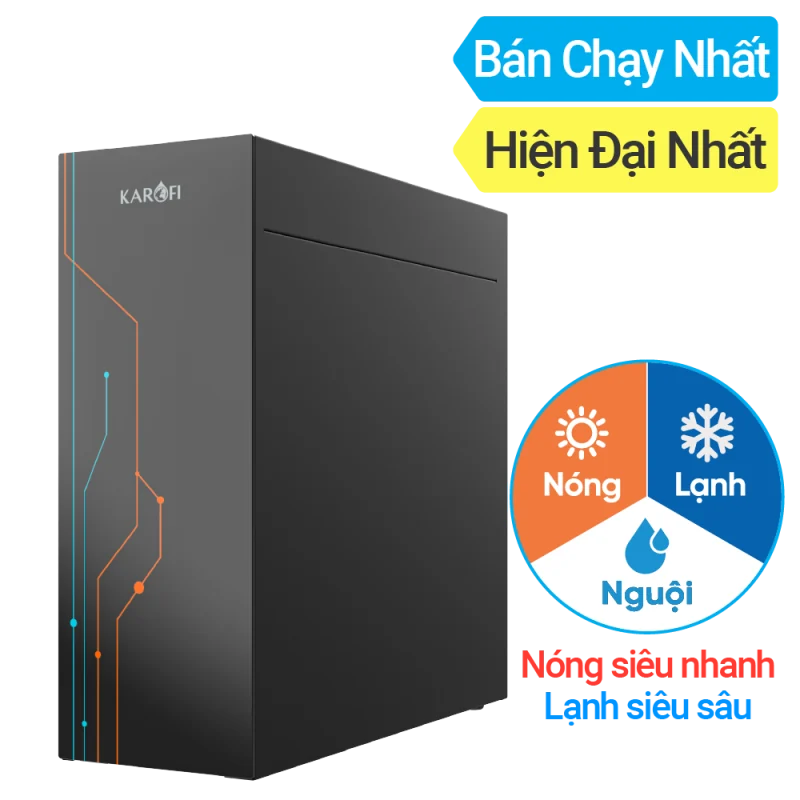 Máy làm nóng lạnh Karofi KAO-T90 - ảnh 1
